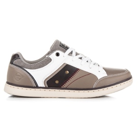 Arrigo Bello Brune sneakers med bånd