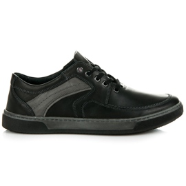 Lucca Sko i sporty stil sort