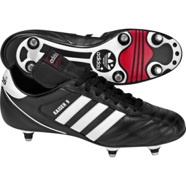 Adidas Kaiser 5 Cup Sg 033200 fodboldstøvler sort sort
