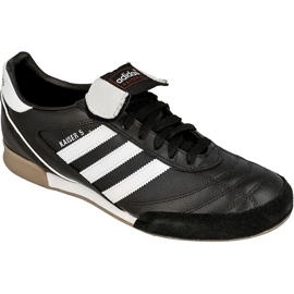 Indendørssko adidas Kaiser 5 Goal Læder I 677358 sort