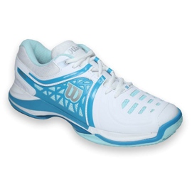 Wilson NVISION Elite WRS320020 tennissko til kvinder hvid