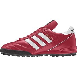 Adidas Kaiser 5 Team Tf B24026 fodboldstøvler rød rød