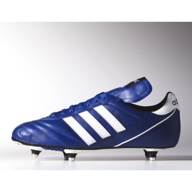 Adidas Kaiser 5 Cup Sg M B34259 fodboldstøvler blå blå