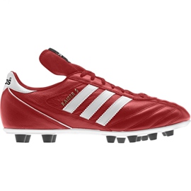 Adidas Kaiser 5 Liga Fg M B34254 fodboldstøvler rød rød