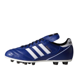 Adidas Kaiser 5 Liga Fg M B34253 fodboldstøvler flerfarvet blå