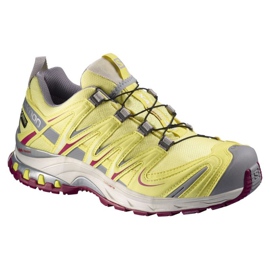 Løbesko Salomon trail XA PRO 3D GTX W L37919600 gul