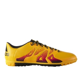 Adidas X 15.3 Tf M S74660 fodboldstøvler orange orange