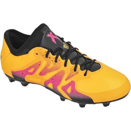 Adidas X 15.1 FG / AG Jr S74615 fodboldstøvler