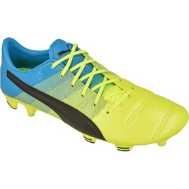 Puma evoPOWER 1.3 FG M 10352701 fodboldstøvler i læder