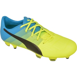 Puma evoPOWER 3.3 FG Jr 10355701 fodboldstøvler med om ł vol y