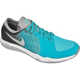 Nike Dual Fusion Tr 4 Print træningssko blå