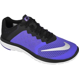 Nike FS Lite Run 3 W 807145-500 løbesko violet
