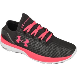 Under Armour Speedform Turbulence Run Fast W 1289792-962 løbesko sort lyserød