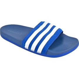 Adidas Adilette Supercloud Plus hjemmesko blå