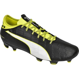 Puma evoTOUCH 3 Fg M 10371 001 fodboldstøvler sort sort