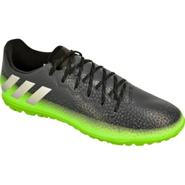 Adidas Messi 16.3 Tf M AQ3524 fodboldstøvler sort sort