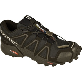 Løbesko Salomon Speedcross 4 sort