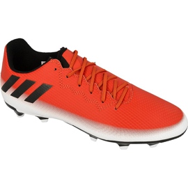 Adidas Messi 16.3 FG Jr BA9148 fodboldstøvler rød