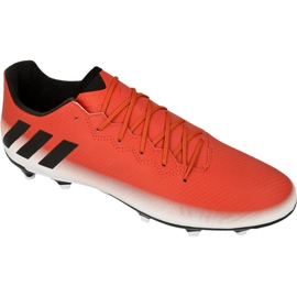Adidas Messi 16.3 Fg M BA9020 fodboldstøvler rød rød