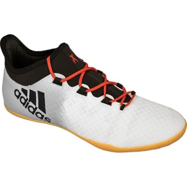 Indendørssko adidas X Tango 16.2 In M BA9471 hvid hvid