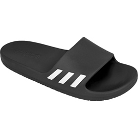 Adidas Aqualette W BA8762 hjemmesko flerfarvet sort