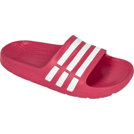 Adidas Duramo Slide K Jr G06797 hjemmesko lyserød