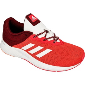 Adidas Fluid Cloud løbesko lyserød hvid