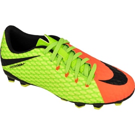 Nike Hypervenom Phelon Iii fodboldstøvler grøn, orange grøn