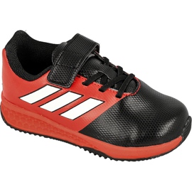 Adidas Rapida Turf Ace Kids BA9701 sko rød sort