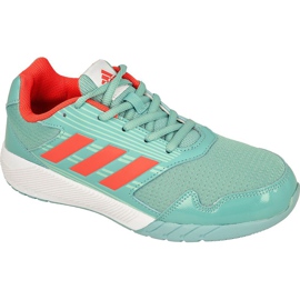 Adidas AltaRun K Jr BA7419 sko grøn