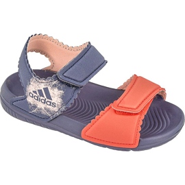 Adidas AltaSwim GI Kids BA7870 sandaler marine blå