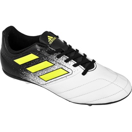 Adidas Ace 17.4 FxG Jr S77098 fodboldstøvler flerfarvet sort