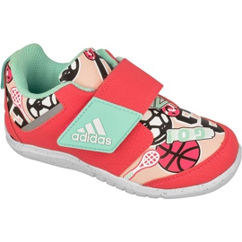 Sko adidas FortaPlay Ac I Kids CG3127 flerfarvet