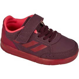 Adidas AltaSport El Kids BY2660 sko rød