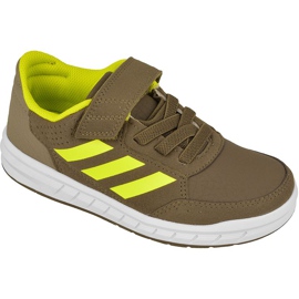 Adidas AltaSport El Kids BY2661 sko grøn