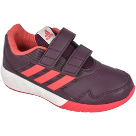 Adidas AltaRun K Jr BB6396 sko lyserød violet