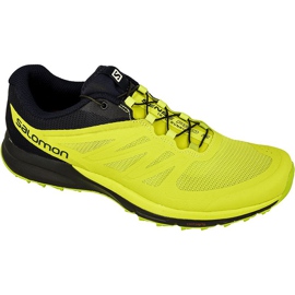 Salomon Sense Pro 2 løbesko marine blå grøn