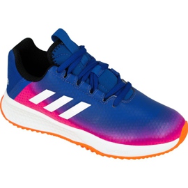 Sko adidas RapidaTurf Messi Jr BB0226 blå