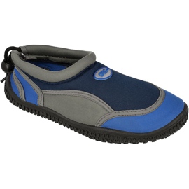 Aqua-Speed ​​​​Shoe Jr 21A marineblå sko flerfarvet