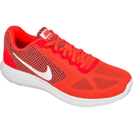 Nike Revolution 3 819303-603 løbesko orange