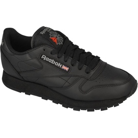 Reebok klassisk læder 2267 sko sort