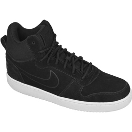 Nike Sportswear Court Borough Mid Premium M 844884-007 sko sort