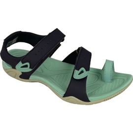 4f marinegrønne sandaler marine blå