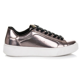 Kylie Sneakers på platformen lyserød