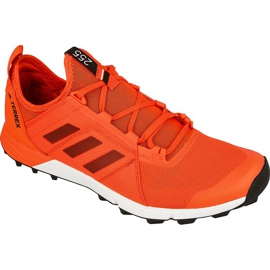 Adidas Terrex Agravic Speed ​​løbesko orange