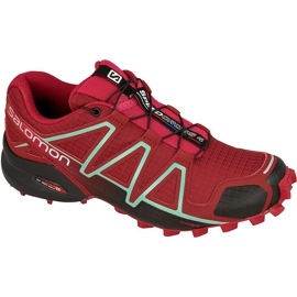 Løbesko Salomon Speedcross 4 rød