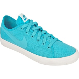 Nike Sportswear Primo Court BR W 833678-441 sko blå