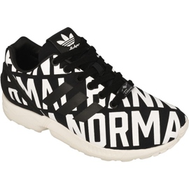 Sko adidas ORIGINALS Rita Ora ZX Flux W B72683 hvid sort