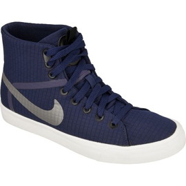 Nike Sportwear WMNS Primo Court Mid Modern W 861673-400 marine blå