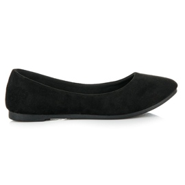 Seastar Behagelige ballerinaer sort